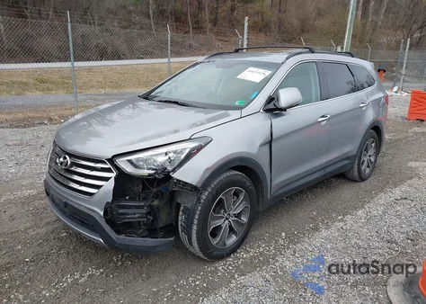 2014 Hyundai Santa Fe Limited z USA, uszkodzony, nr VIN KM8SNDHFXEU058476